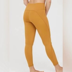 NWT Aerie Mustard Yellow Leggings
